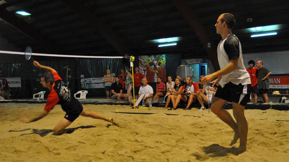 Open Beach volley Hannut